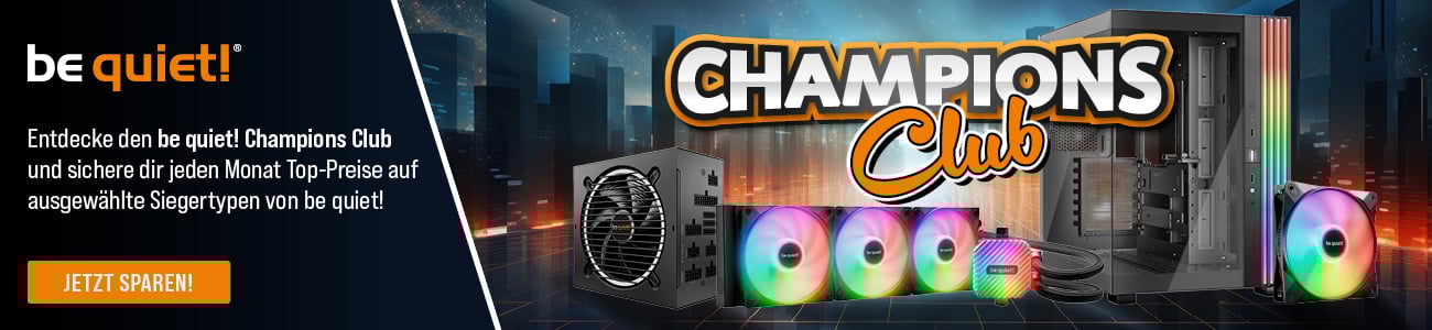 Be Quiet! Champions Club