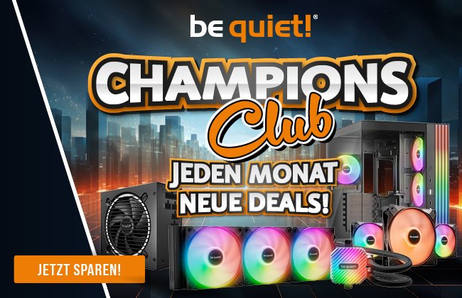 Be Quiet! Champions Club Copy