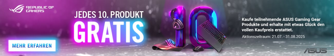ASUS Gaming Gear Promo