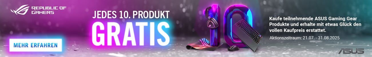 ASUS Gaming Gear Promo