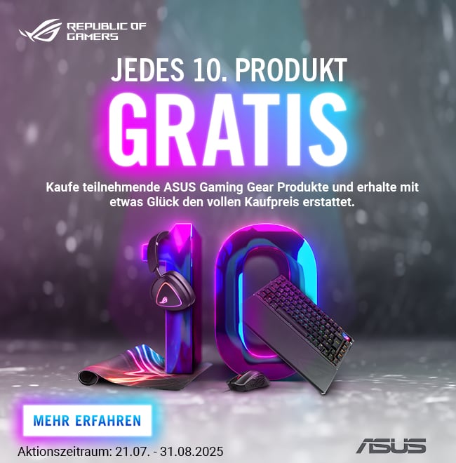 ASUS Gaming Gear Promo