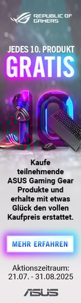 ASUS Gaming Gear Promo