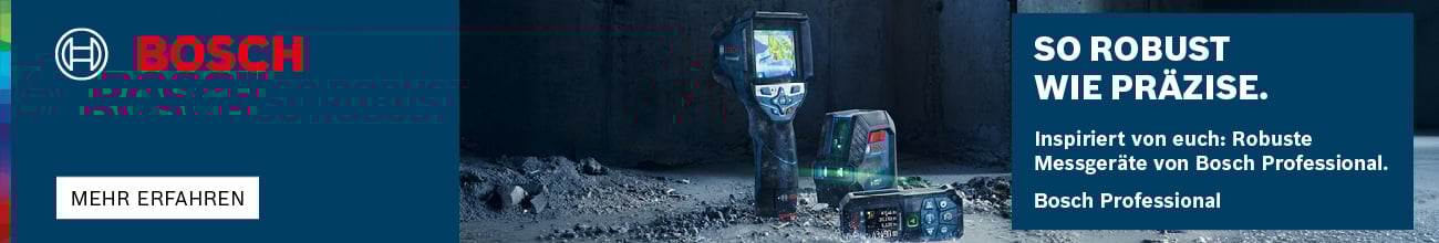 Bosch PowerTools Messtechnik