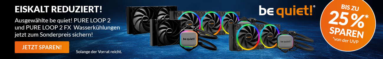 Be Quiet Pure Loop 2 + Pure Loop 2 FX Promotion
