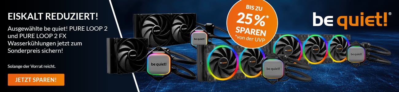 Be Quiet Pure Loop 2 + Pure Loop 2 FX Promotion