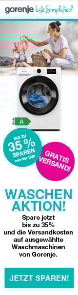 Waschen Aktion inkl Gratis Versand