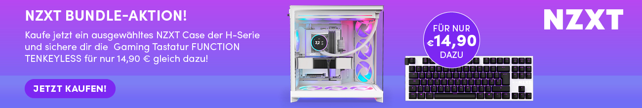 Pop-Up: NZXT Case + Keyboard Softbundle