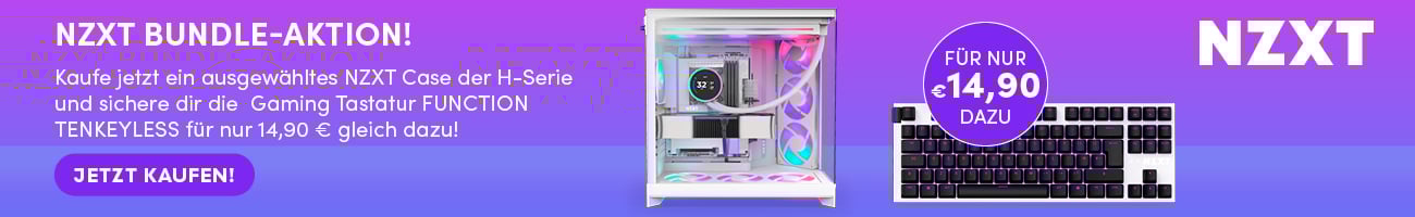 NZXT Case + Keyboard Softbundle