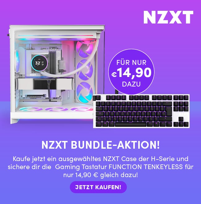 NZXT Case + Keyboard Softbundle