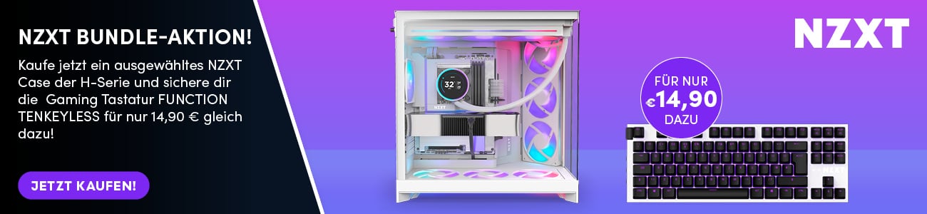 Pop-Up: NZXT Case + Keyboard Softbundle