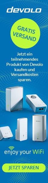 Devolo Versandkostenfrei Aktion im August