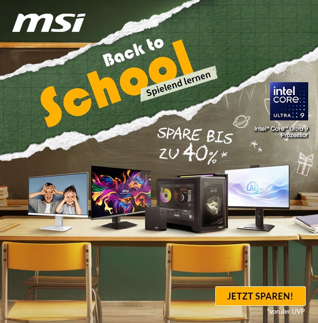 MSI PC TFT Back to School