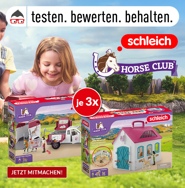 Schleich Testen, Bewerten, Behalten KW 32/25
