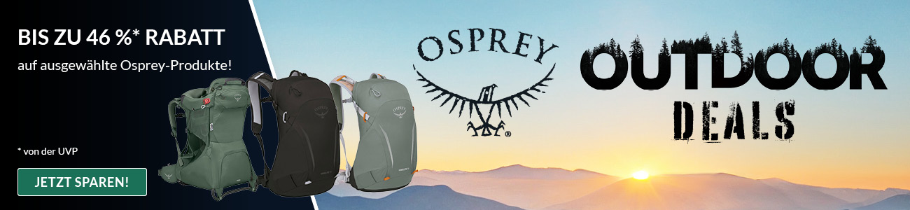 osprey Sonderpreis Aktion