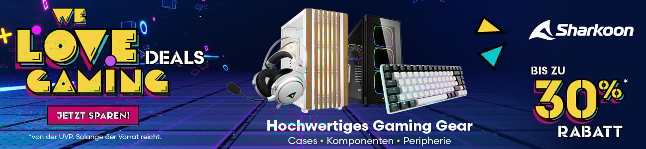 We Love Gaming Power-Paket
