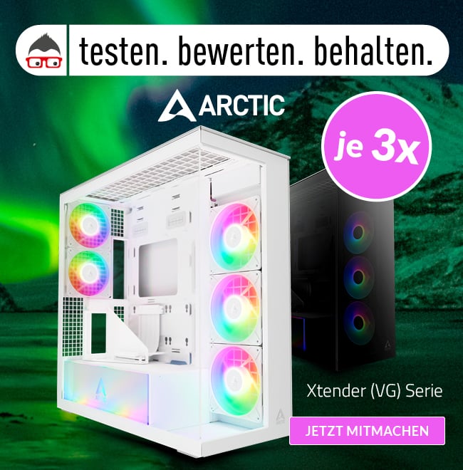 Arctic Testen, Bewerten, Behalten KW 33/25
