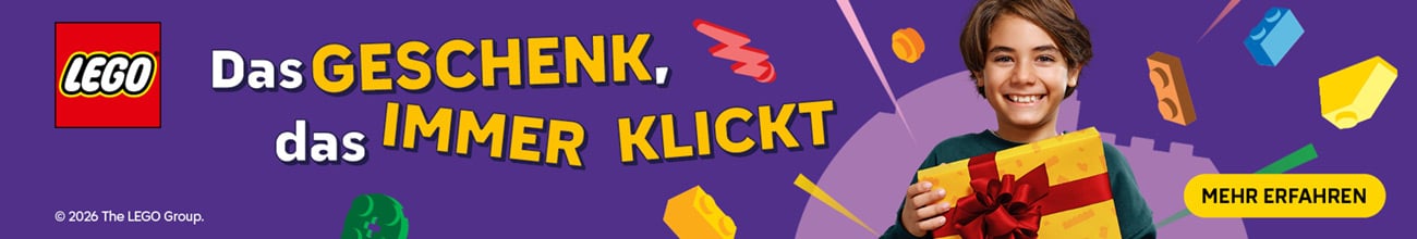 Das Geschenk, das immer klickt