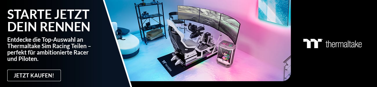 Thermaltake Stageteaser (Sim-Racing)