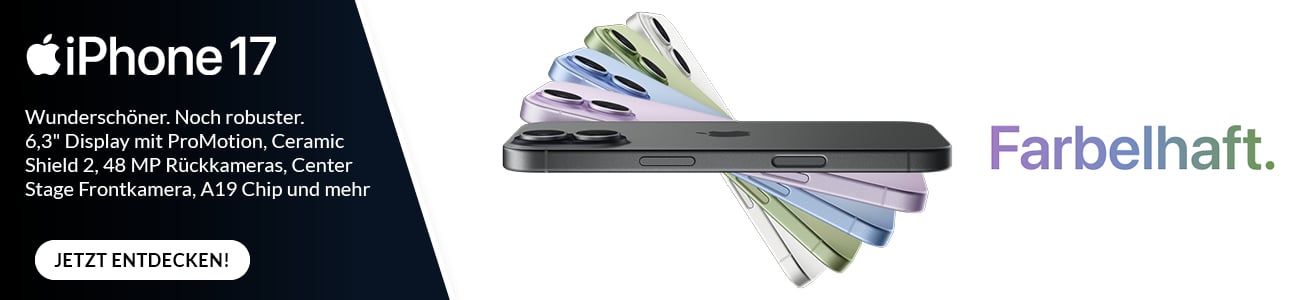 Suche: Apple iPhone 17