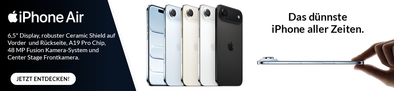 Suche: Apple iPhone Air