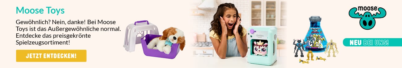 Moose Toys Neu im Sortiment