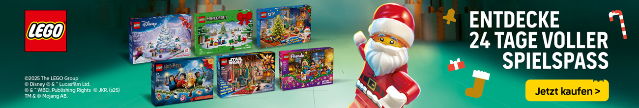 Entdecke 24 Tage voller Spielspaß
