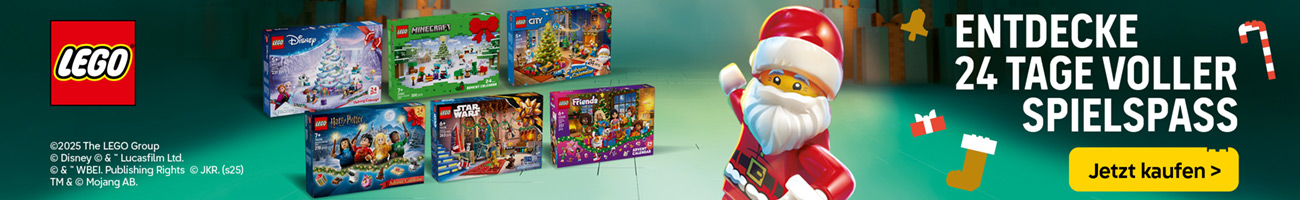 Entdecke 24 Tage voller Spielspaß