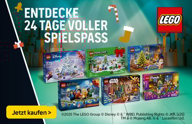 Entdecke 24 Tage voller Spielspaß