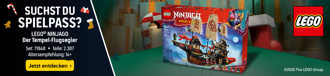 LEGO Ninjago Der Tempel-Flugsegler