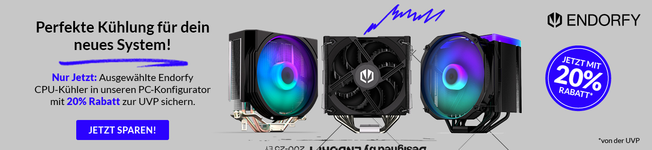Perfekte Kühlung für dein neues System