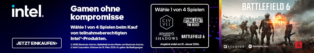 Intel Holiday Bundle 2025/2026