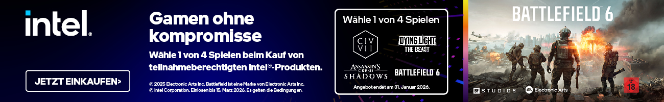 Intel Holiday Bundle 2025/2026