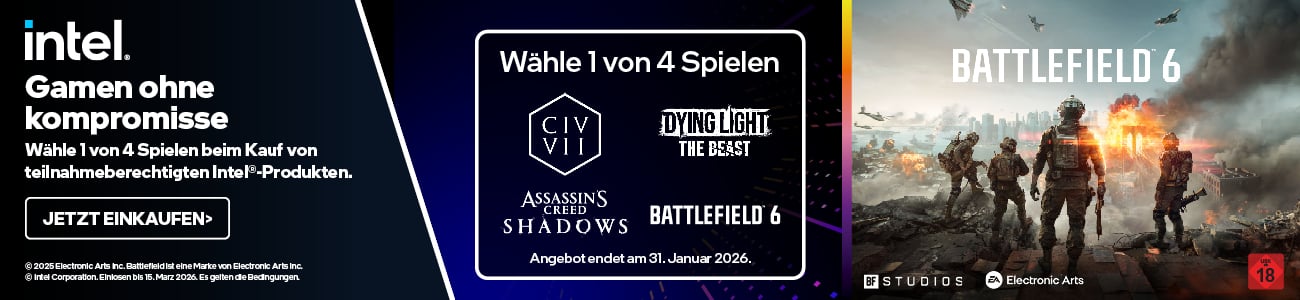 Intel Holiday Bundle 2025/2026