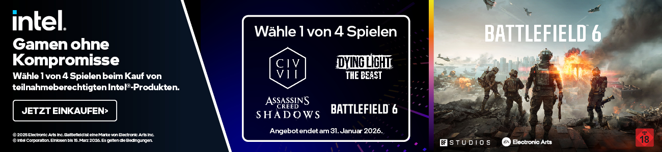 Intel Holiday Bundle 2025/2026