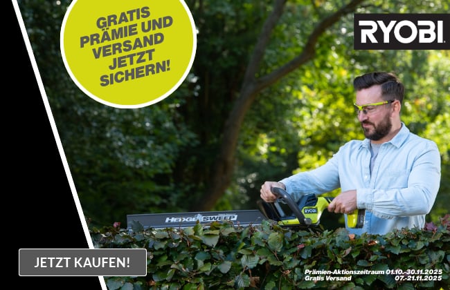 Gratis Prämie und Versand