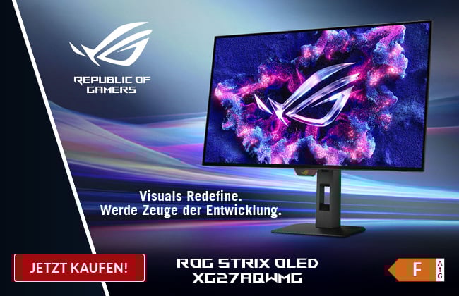 ASUS ROG Strix OLED XG27AQWMG