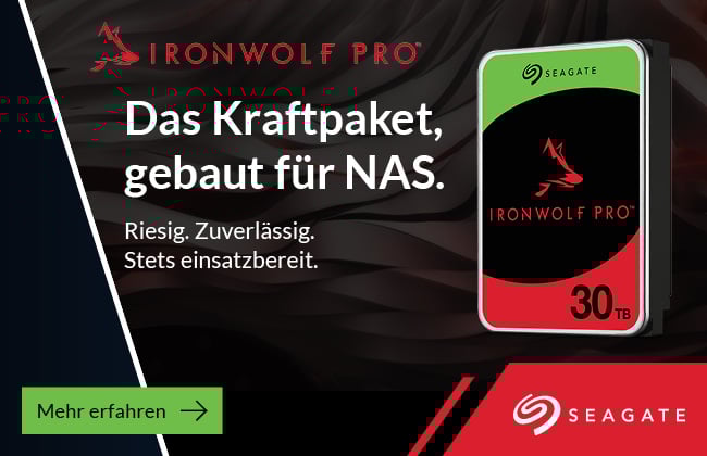 Seagate IronWolf Pro 30 TB