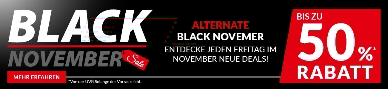 Suche: ALTERNATE Black November 2025
