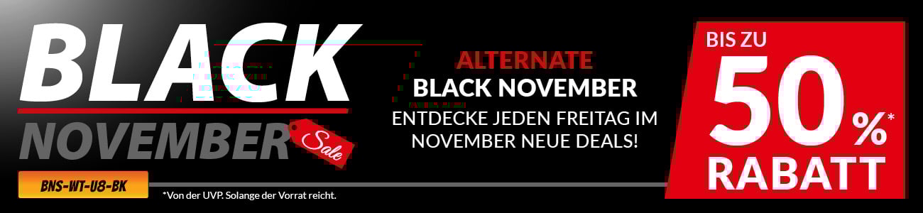 ALTERNATE Black November Schatzsuche (MAR-101667)