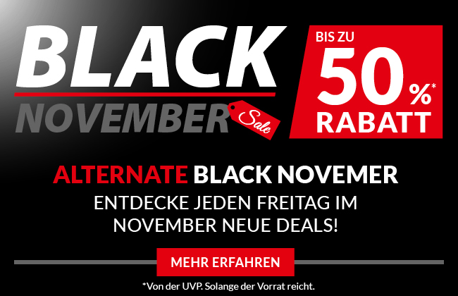 ALTERNATE Black November 2025