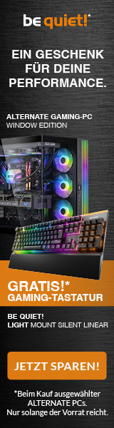 ALTERNATE / be Quiet Light Mount Promotion