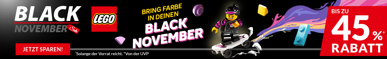 LEGO Black November