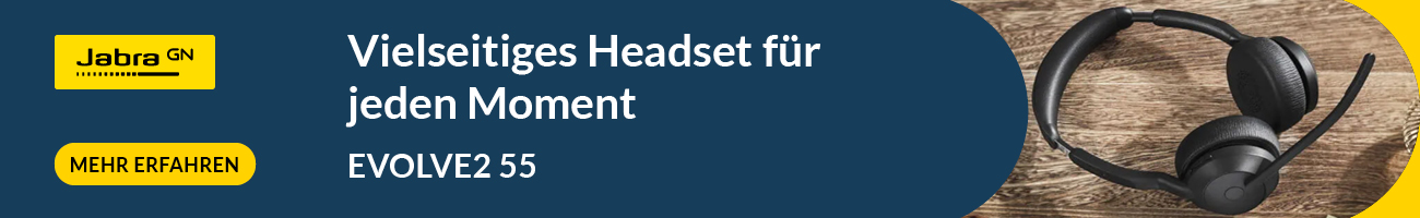 Vielseitige Headsets für jeden Moment