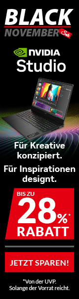 NVIDIA Black November Notebook Premium Paket