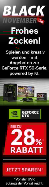 Holiday: NVIDIA Black November Notebook Premium Paket