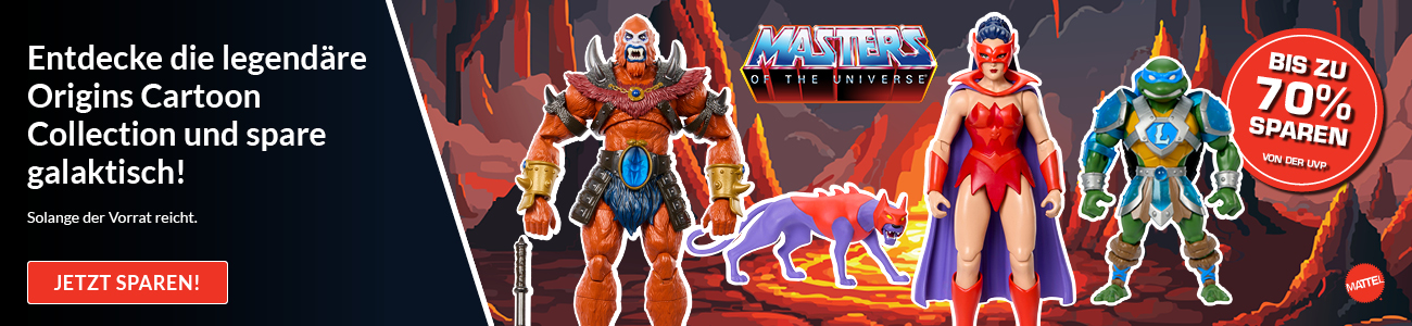 Entdecke die legendäre Origins Cartoon Collection