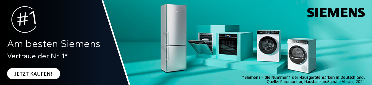 Am besten Siemens
