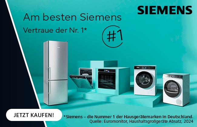 Am besten Siemens