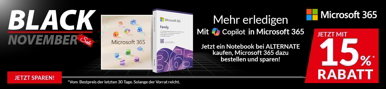 Microsoft M365 Black November Special Paket