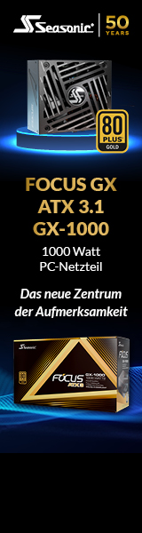 Seasonic FOCUS GX-1000-V4 1000W ATX3.1